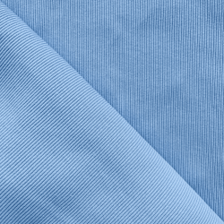 Ткань Кашкорсе, 420гм/2, 110см, цвет Светло-Голубой (на отрез)  в Владивостоке