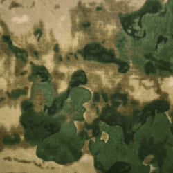 Ткань Оксфорд 210D PU, камуфляж &quot;Мох Зеленый&quot; (на отрез)  в Владивостоке