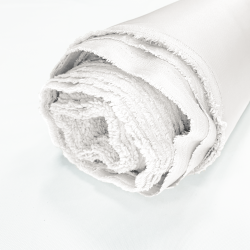 Мерный лоскут в рулоне Ткань Оксфорд 600D PU, цвет Белый 30,05м (№70,9)  в Владивостоке