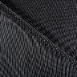 Ткань Кордура (Китай) (Оксфорд 900D),  Черный   в Владивостоке