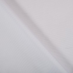 *Ткань Оксфорд 600D PU, цвет Белый (на отрез)  в Владивостоке
