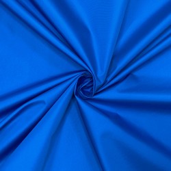 Ткань Дюспо 240Т WR PU Milky, цвет Ярко-Голубой (на отрез)  в Владивостоке