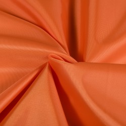 Ткань Оксфорд 210D PU, Оранжевый (на отрез)  в Владивостоке