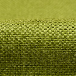 Ткань Блэкаут для штор светозатемняющая 85% &quot;Рогожка Зеленая&quot; (на отрез)  в Владивостоке