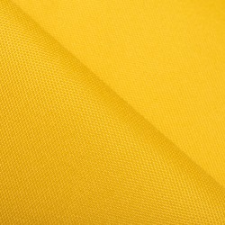 Тентовый материал Оксфорд 600D PU, Желтый  в Владивостоке, 230 г/м2, 399 руб