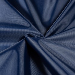 *Ткань Оксфорд 210D PU, цвет Темно-Синий (на отрез)  в Владивостоке