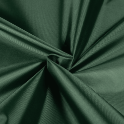 Ткань Оксфорд 210D PU, Темно-Зеленый (на отрез)  в Владивостоке