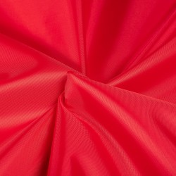 *Ткань Оксфорд 210D PU, цвет Красный (на отрез)  в Владивостоке