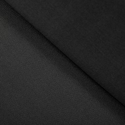 Ткань Кордура (Кордон С900), цвет Черный (на отрез)  в Владивостоке